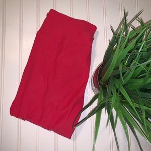 NWT LuLaRoe OS leggings- pink